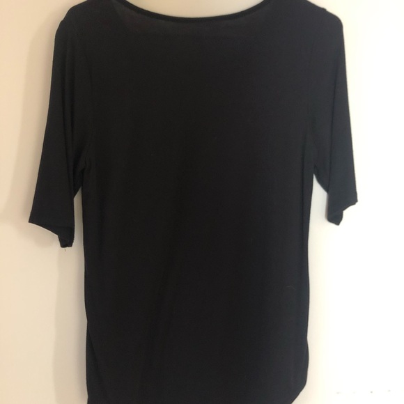 Basic black tee - Picture 4 of 4